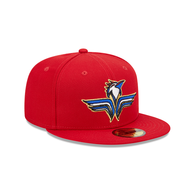 New Era Marvel X Fayetteville Woodpeckers 59FIFTY Fitted Hat