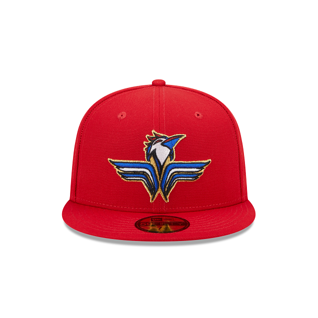 New Era Marvel X Fayetteville Woodpeckers 59FIFTY Fitted Hat