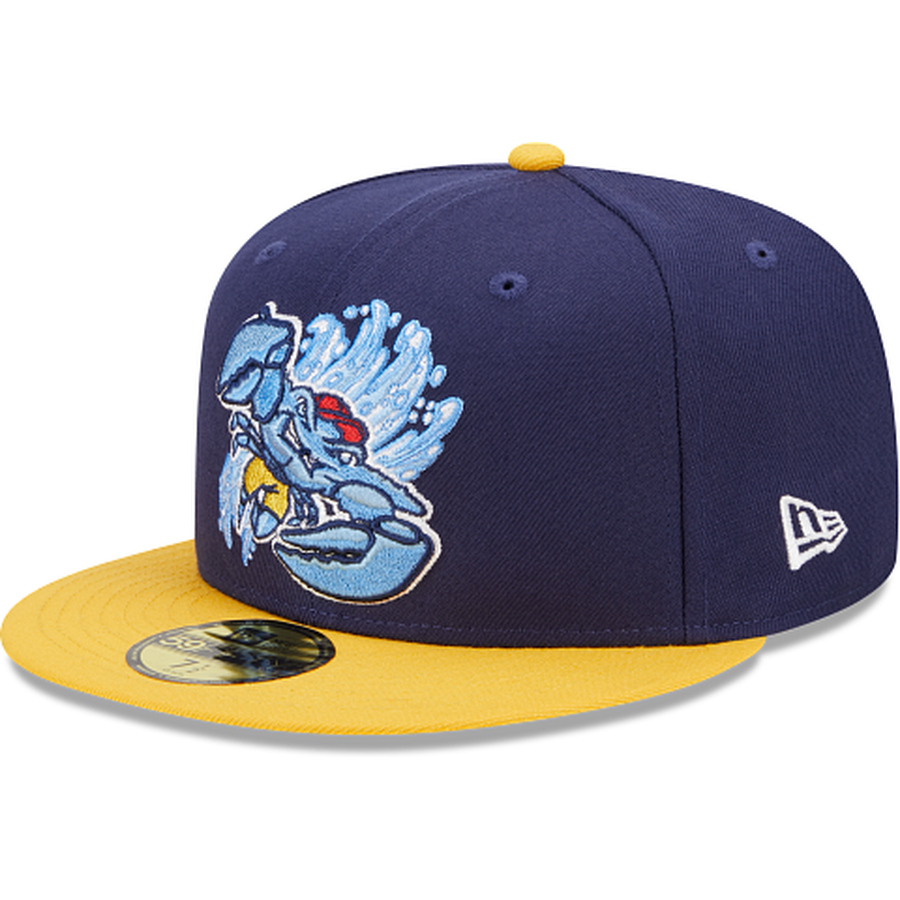New Era Marvel X Jersey Shore BlueClaws 59FIFTY Fitted Hat
