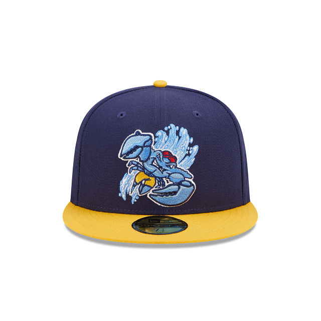 New Era Marvel X Jersey Shore BlueClaws 59FIFTY Fitted Hat