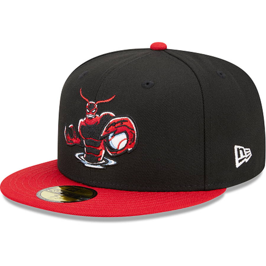 New Era Marvel X Hickory Crawdads 59FIFTY Fitted Hat