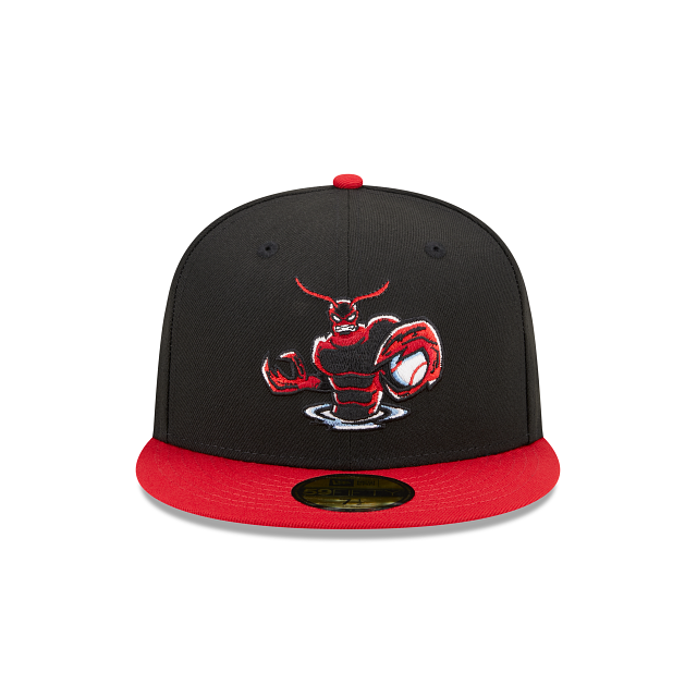 New Era Marvel X Hickory Crawdads 59FIFTY Fitted Hat