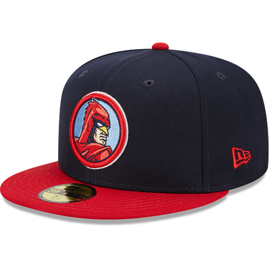 New Era Marvel X Memphis Redbirds 59FIFTY Fitted Hat