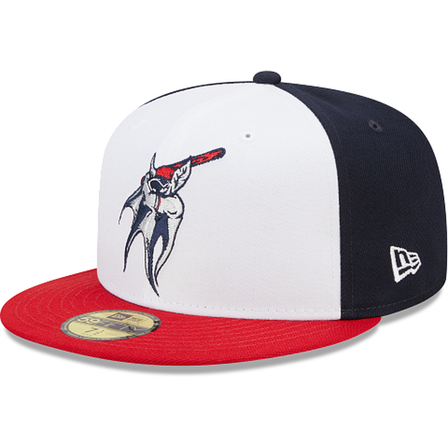 New Era Marvel X Louisville Bats 59FIFTY Fitted Hat