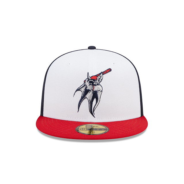 New Era Marvel X Louisville Bats 59FIFTY Fitted Hat