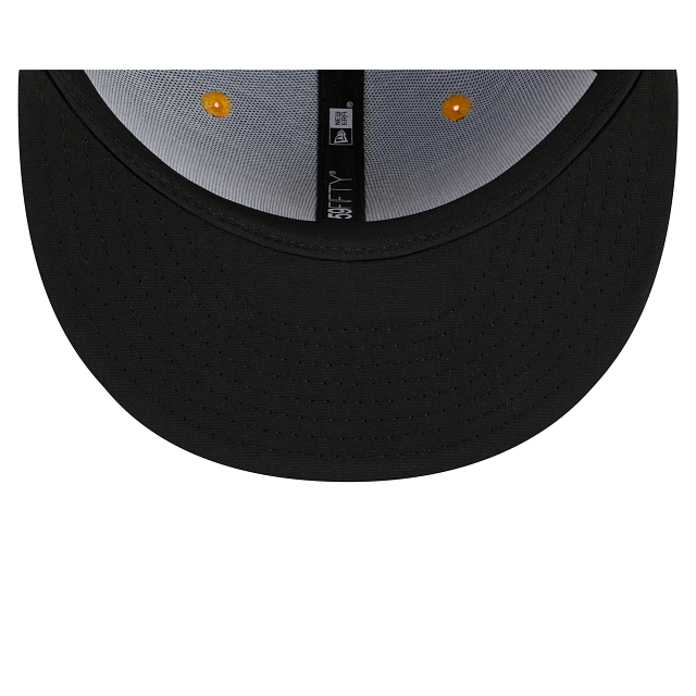 Casquette ajustée pour homme New Era bleu marine Wichita