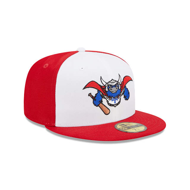 New Era Marvel X Tulsa Drillers 59FIFTY Fitted Hat