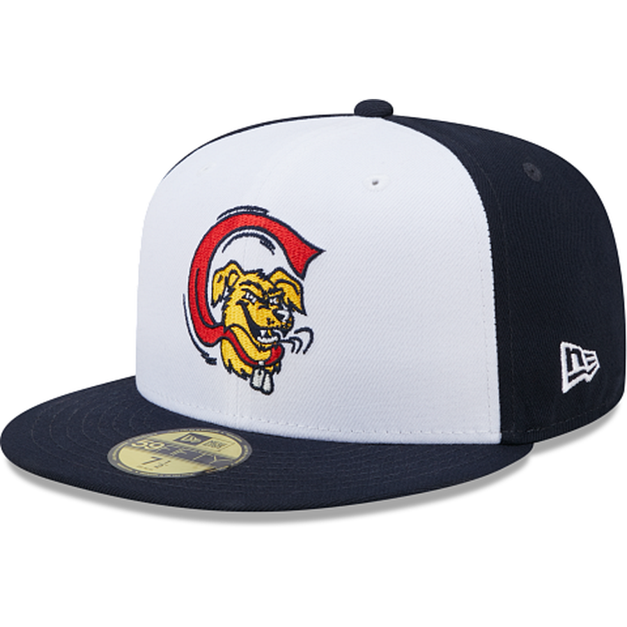 New Era Marvel X Charleston RiverDogs 59FIFTY Fitted Hat