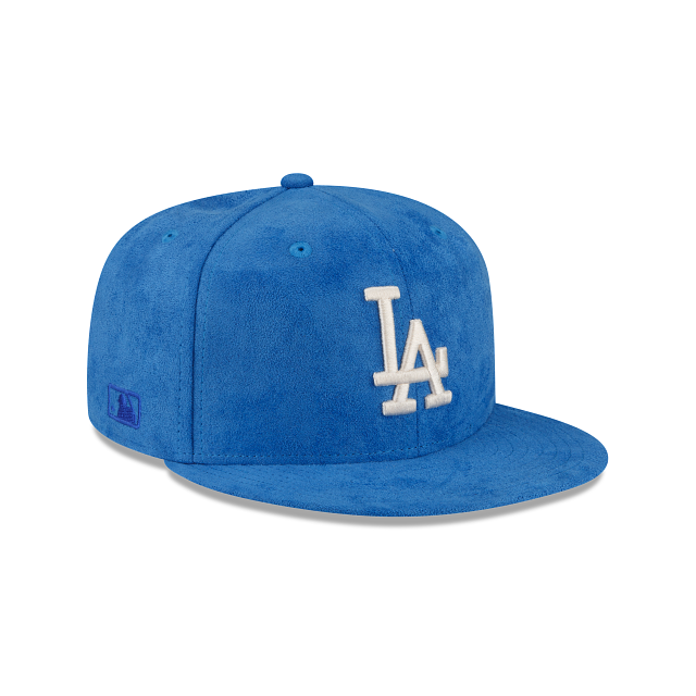 New Era Bricks & Wood X Los Angeles Dodgers Blue Suede 59FIFTY Fitted Hat