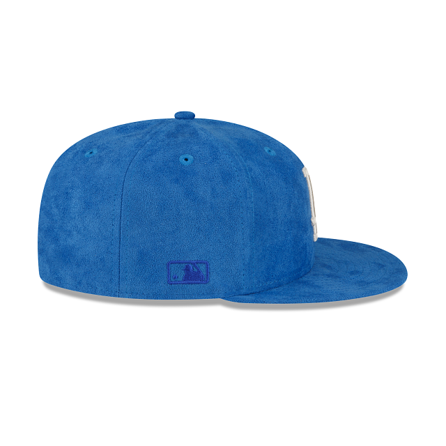 New Era Bricks & Wood X Los Angeles Dodgers Blue Suede 59FIFTY Fitted Hat