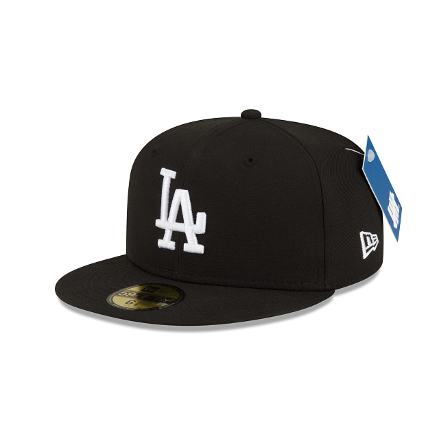 New Era Undefeated X Los Angeles Dodgers Black 2022 59FIFTY Fitted Hat