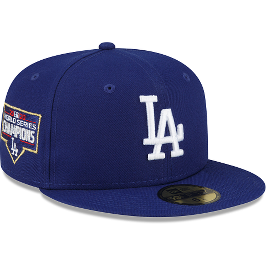 New Era Undefeated X Los Angeles Dodgers Blue 2022 59FIFTY Fitted Hat
