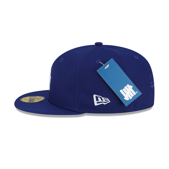 New Era Undefeated X Los Angeles Dodgers Blue 2022 59FIFTY Fitted Hat