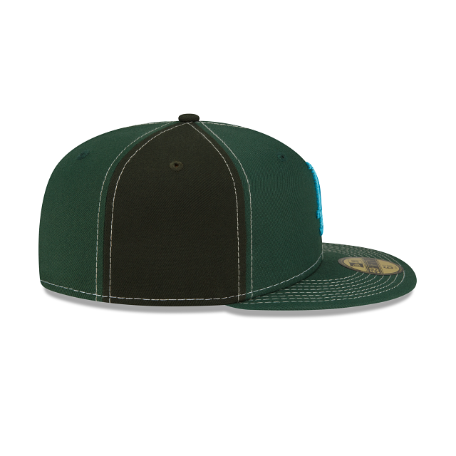 New Era Union X Los Angeles Dodgers Green 59FIFTY Fitted Hat