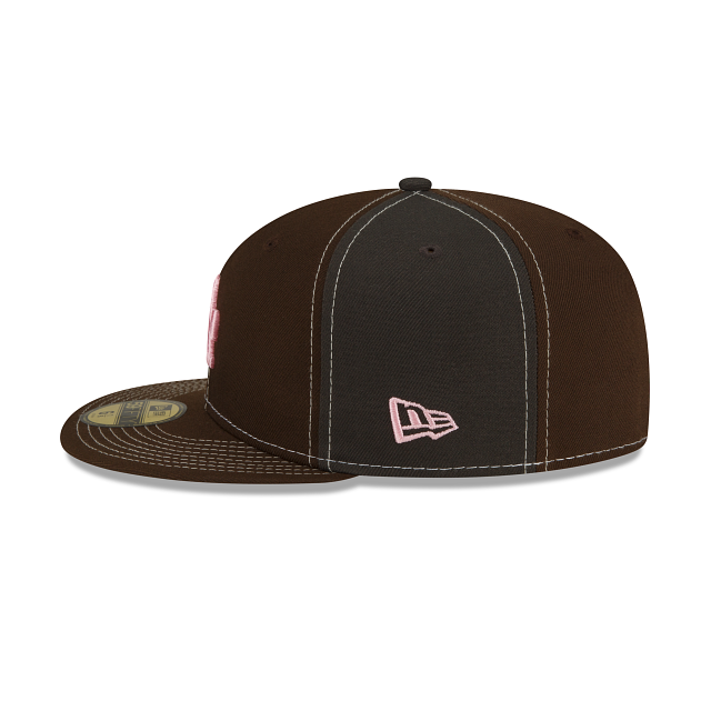 New Era Union X Los Angeles Dodgers Brown 59FIFTY Fitted Hat