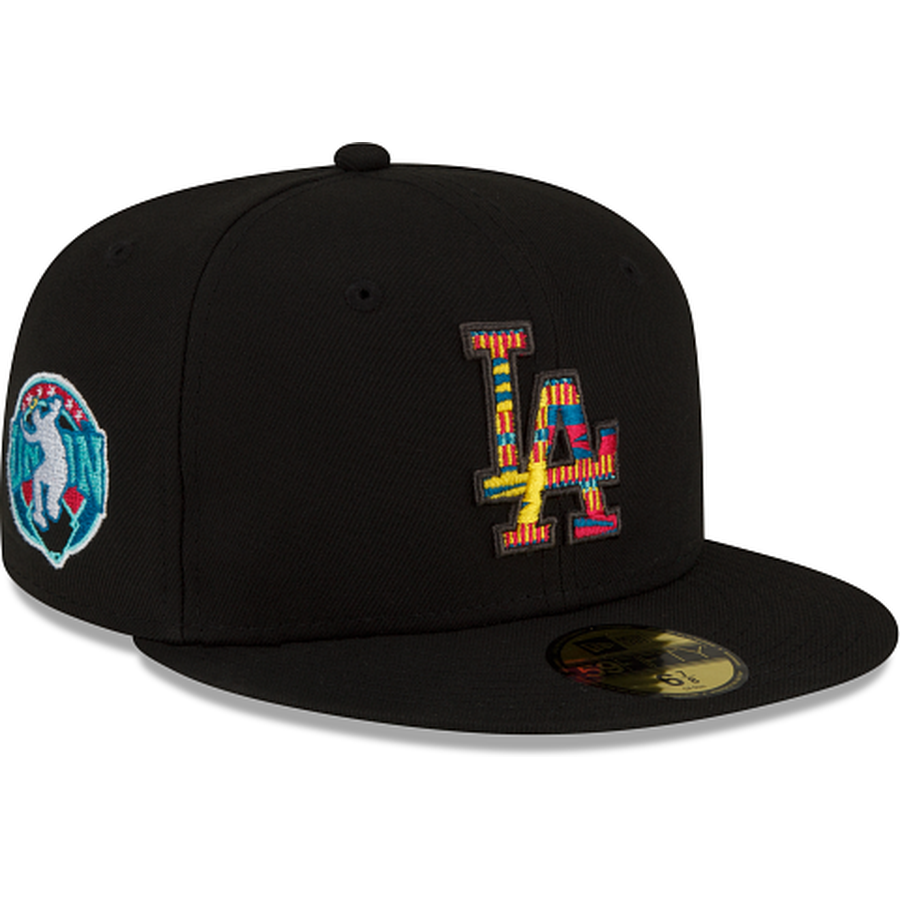 New Era Union X Los Angeles Dodgers Black 59FIFTY Fitted Hat