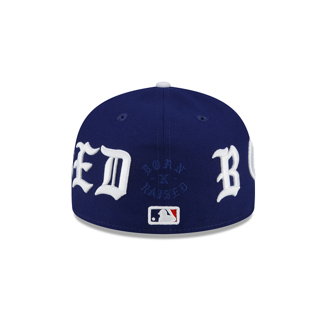 New Era Born x Raised Los Angeles Dodgers 2022 59FIFTY Fitted Hat
