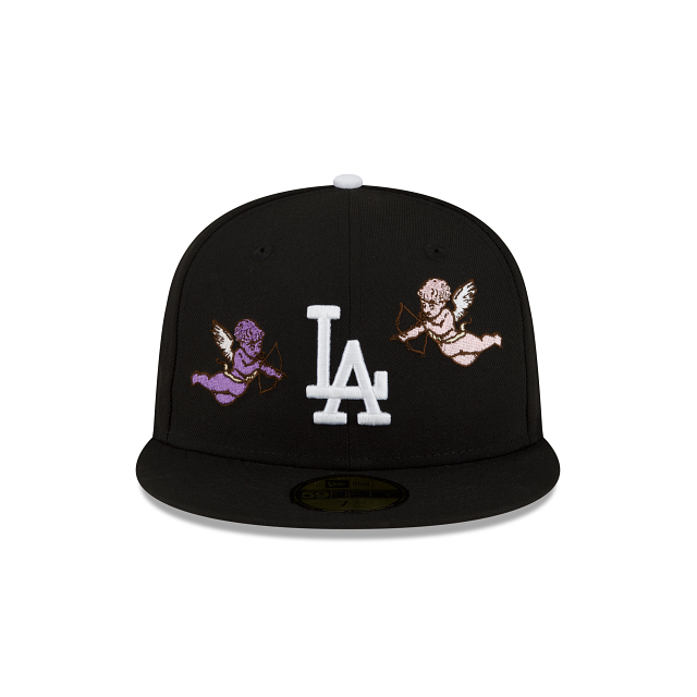 New Era Born x Raised Los Angeles Dodgers Cherubs Black 2022 59FIFTY Fitted Hat