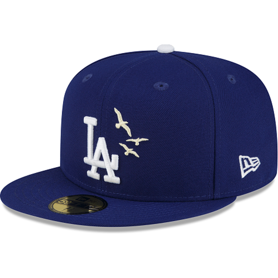 New Era Born x Raised Los Angeles Dodgers Seagulls 2022 59FIFTY Fitted Hat