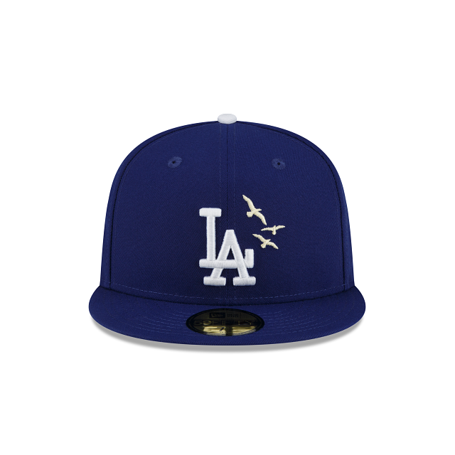 New Era Born x Raised Los Angeles Dodgers Seagulls 2022 59FIFTY Fitted Hat
