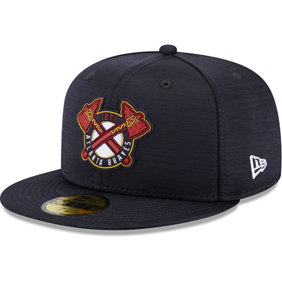 New Era Atlanta Braves 2023 Clubhouse 59FIFTY Fitted Hat