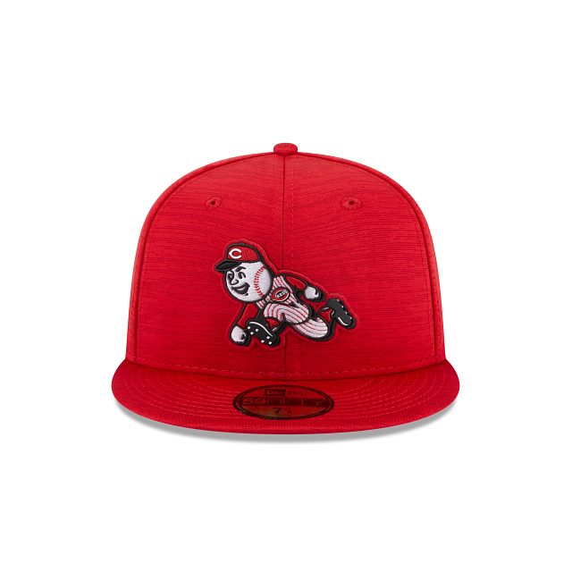 New Era Cincinnati Reds 2023 Clubhouse 59FIFTY Fitted Hat