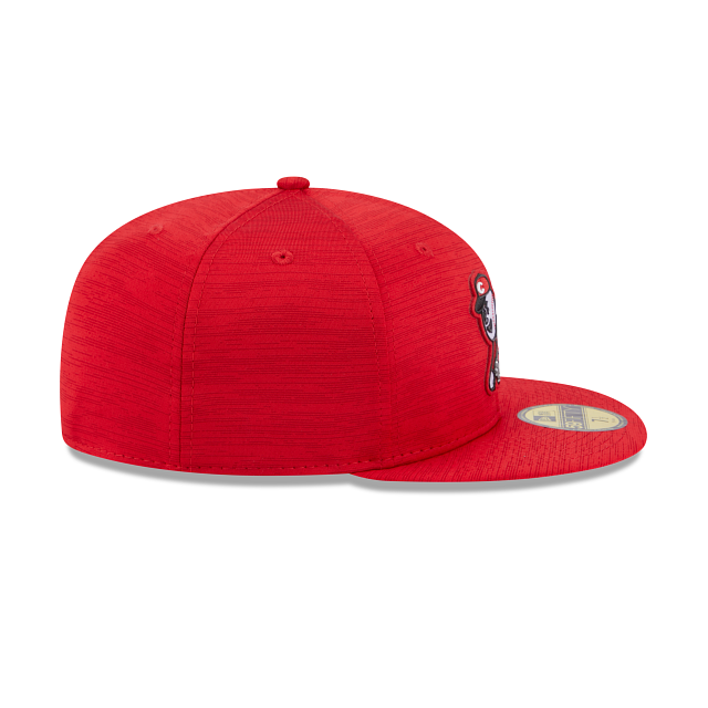 New Era Cincinnati Reds Fitted Hat Alt 2 Authentic Collection Olive Green Brown New Era Cincinnati Reds Fitted Hat Alt 2 Authentic Collection Olive Green Brown