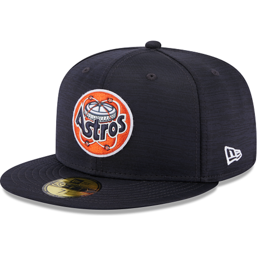 New Era Houston Astros 2023 Clubhouse 59FIFTY Fitted Hat