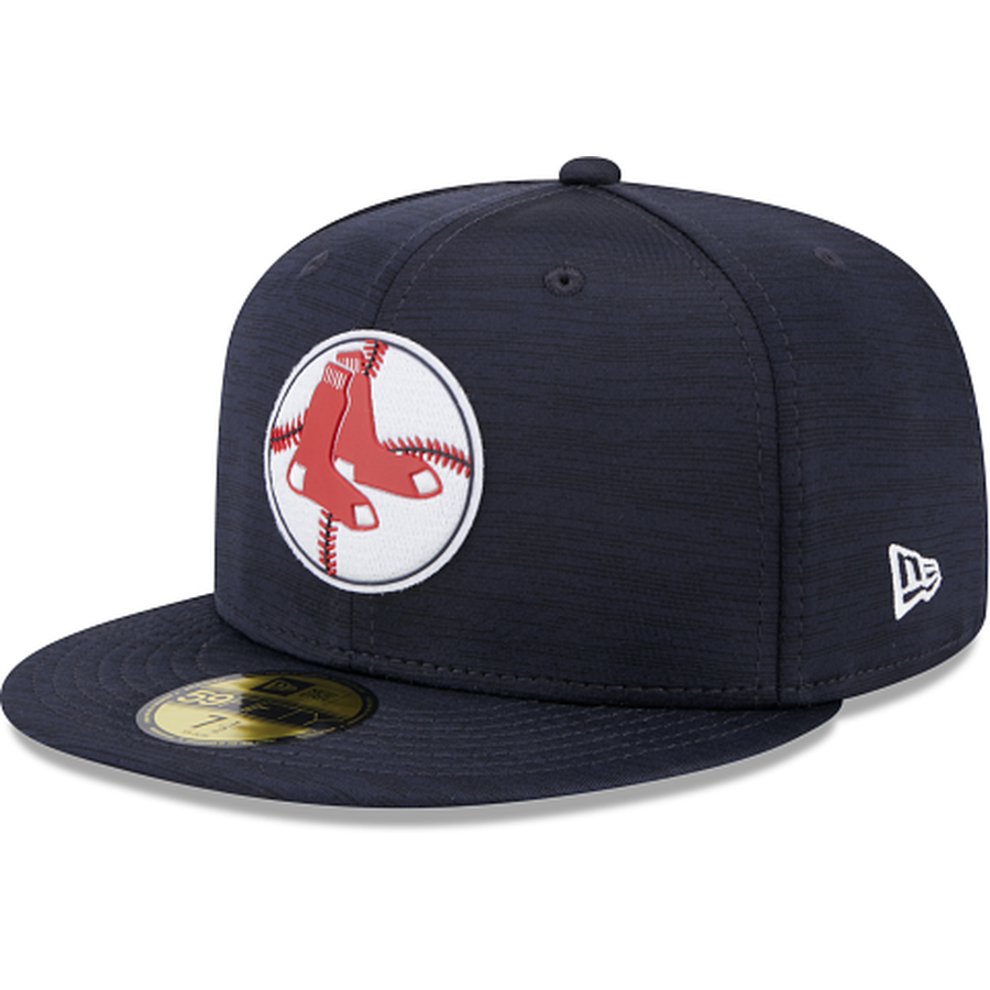 New Era Boston Red Sox 2023 Clubhouse 59FIFTY Fitted Hat