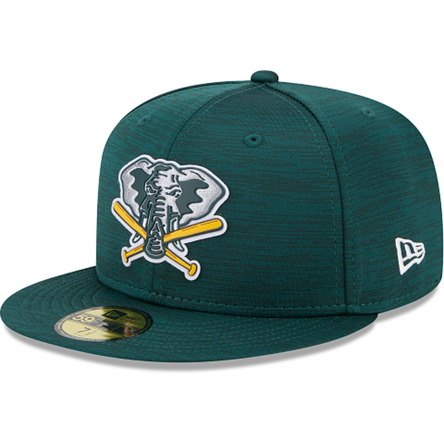 New Era Oakland Athletics 2023 Clubhouse 59FIFTY Fitted Hat