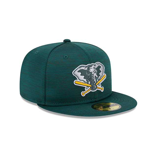 New Era Oakland Athletics 2023 Clubhouse 59FIFTY Fitted Hat