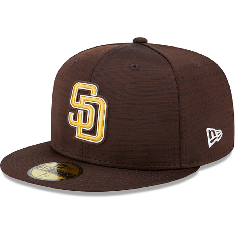 New Era San Diego Padres 2023 Clubhouse 59FIFTY Fitted Hat