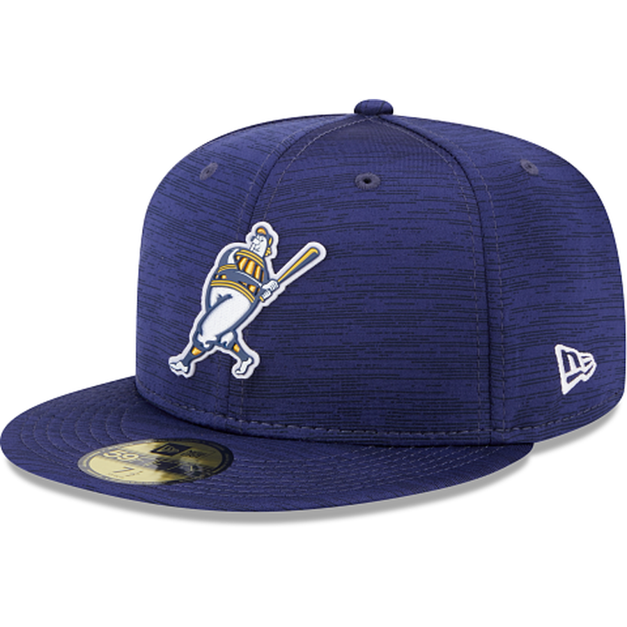 New Era Milwaukee Brewers 2023 Clubhouse 59FIFTY Fitted Hat