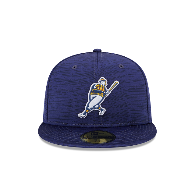 New Era Milwaukee Brewers 2023 Clubhouse 59FIFTY Fitted Hat