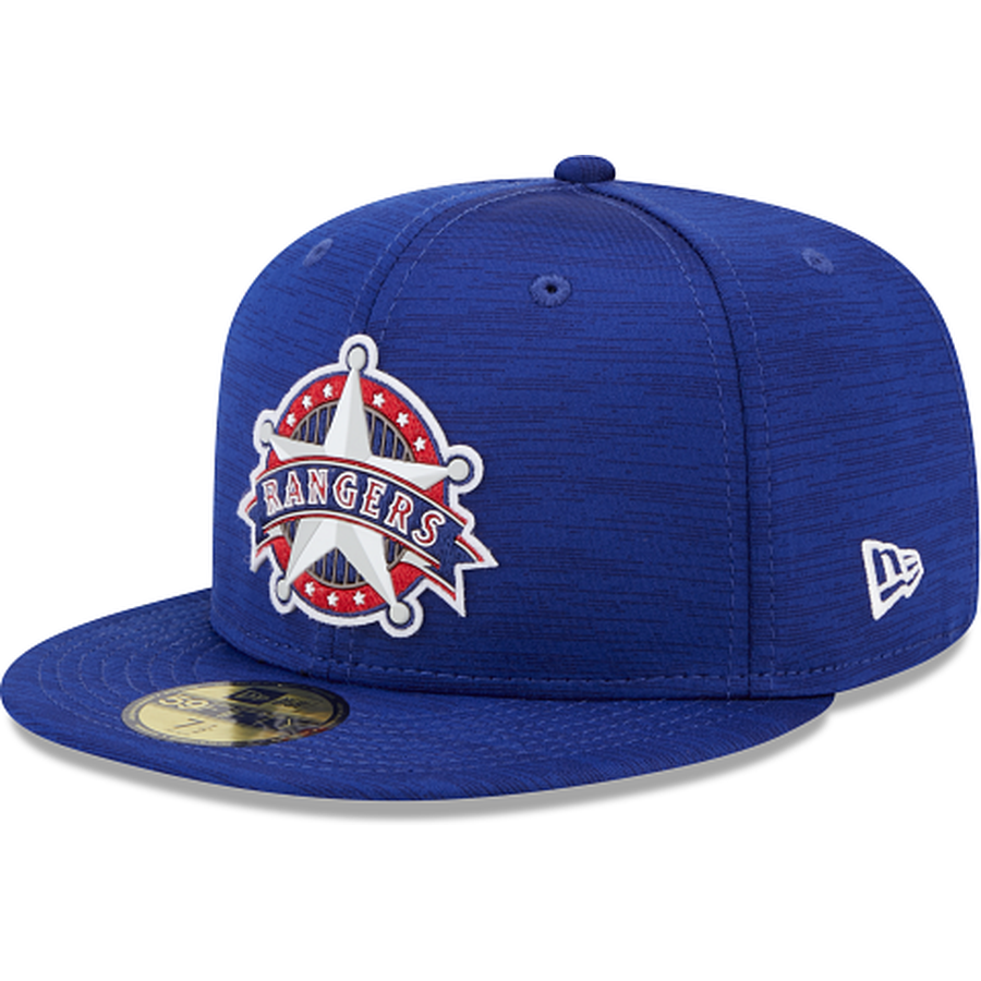 New Era Texas Rangers 2023 Clubhouse 59FIFTY Fitted Hat