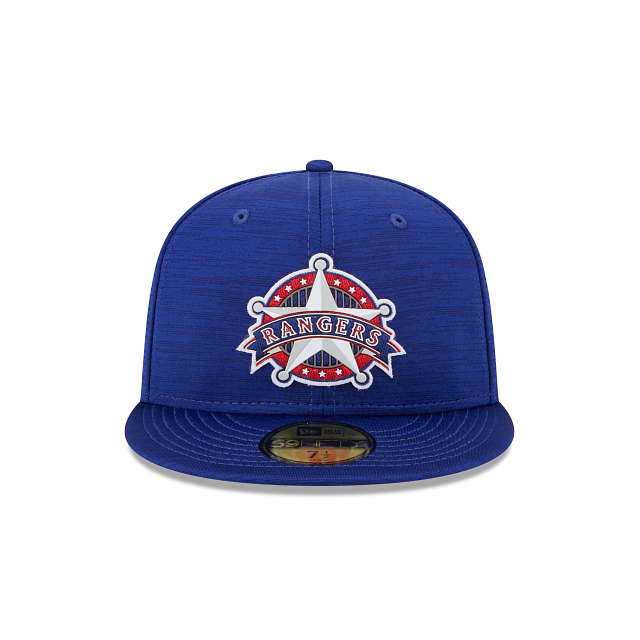 New Era Texas Rangers 2023 Clubhouse 59FIFTY Fitted Hat