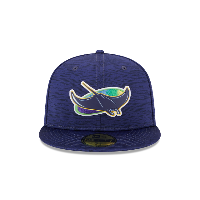 New Era Tampa Bay Rays 2023 Clubhouse 59FIFTY Fitted Hat