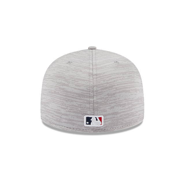 New Era Los Angeles Angels 2023 Clubhouse Gray 59FIFTY Fitted Hat