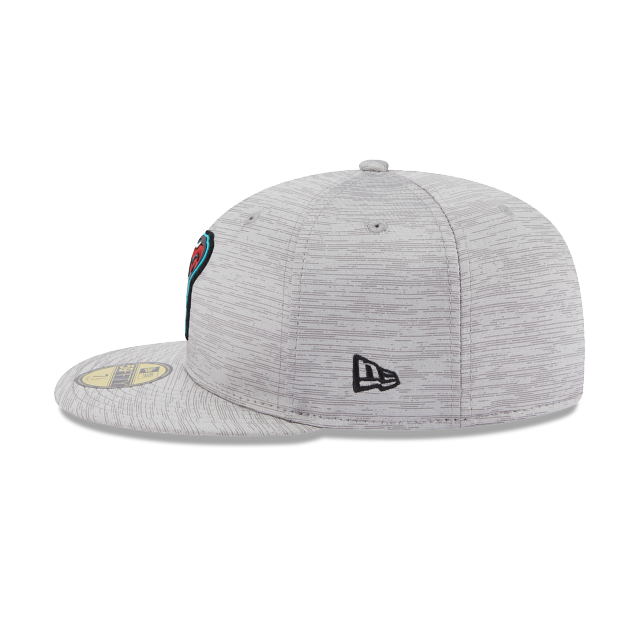New Era Arizona Diamondbacks 2023 Clubhouse Gray 59FIFTY Fitted Hat