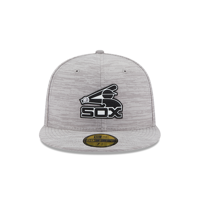 New Era Chicago White Sox 2023 Clubhouse Gray 59FIFTY Fitted Hat