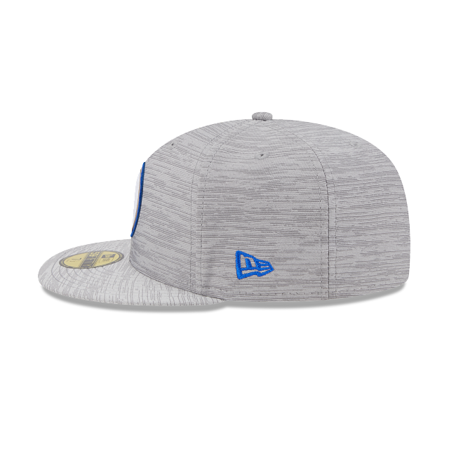 New Era Kansas City Royals 2023 Clubhouse Gray 59FIFTY Fitted Hat