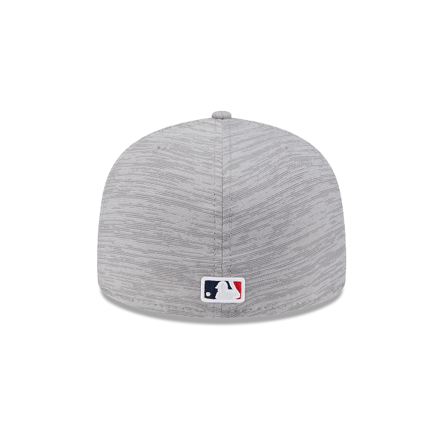 New Era Boston Red Sox 2023 Clubhouse Gray 59FIFTY Fitted Hat