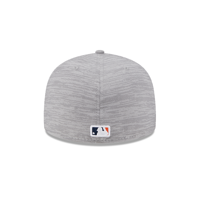 New Era Houston Astros 2023 Clubhouse Gray 59FIFTY Fitted Hat