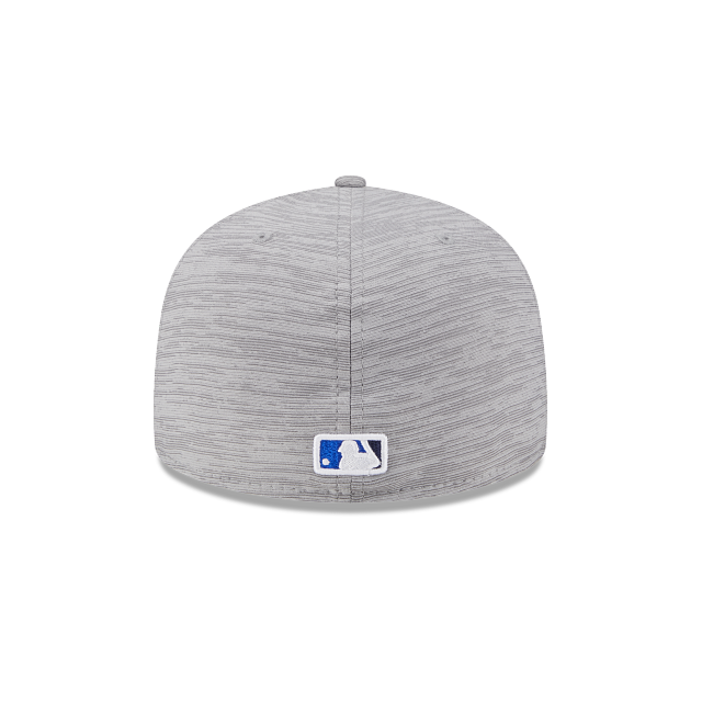 New Era Toronto Blue Jays 2023 Clubhouse Gray 59FIFTY Fitted Hat