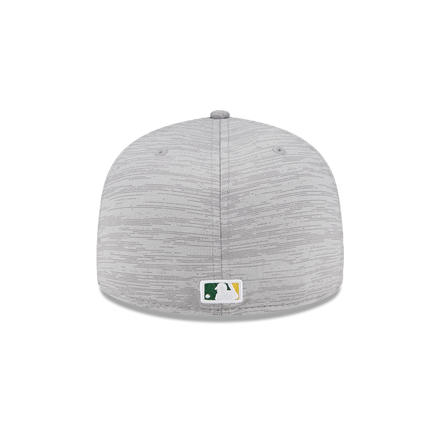 New Era Oakland Athletics 2023 Clubhouse Gray 59FIFTY Fitted Hat