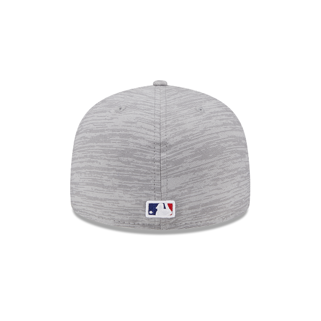 New Era Philadelphia Phillies 2023 Clubhouse Gray 59FIFTY Fitted Hat