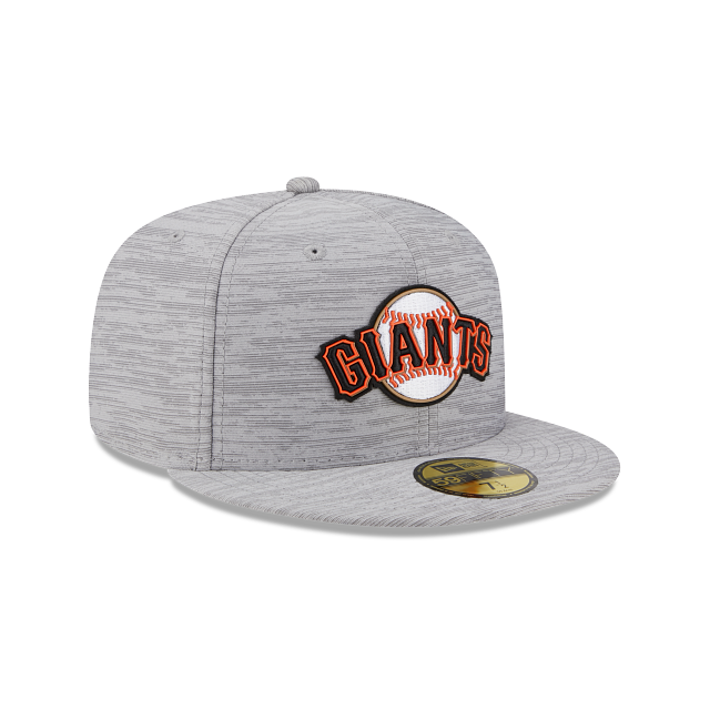 New Era San Francisco Giants 2023 Clubhouse Gray 59FIFTY Fitted Hat