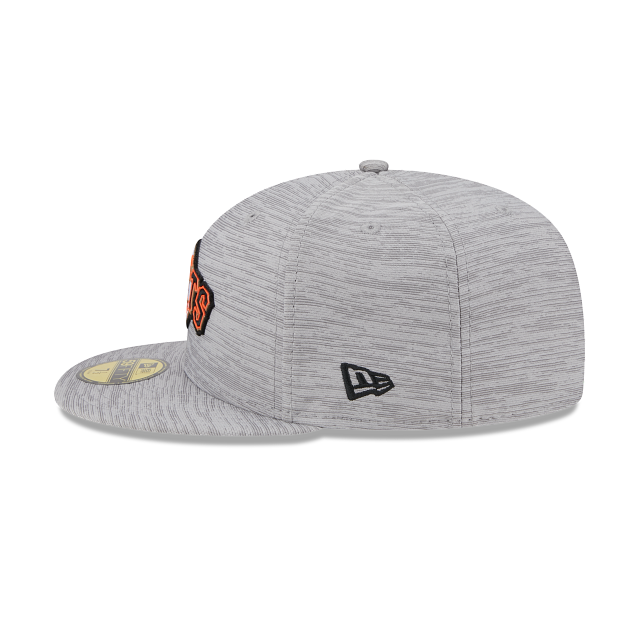 New Era San Francisco Giants 2023 Clubhouse Gray 59FIFTY Fitted Hat new-era-san-francisco-giants-2023-clubhouse-gray-59fifty-fitted-hat