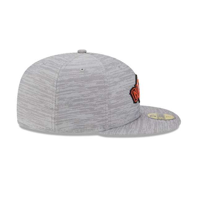 New Era San Francisco Giants 2023 Clubhouse Gray 59FIFTY Fitted Hat