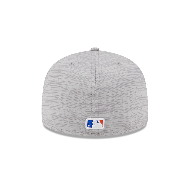 New Era New York Mets 2023 Clubhouse Gray 59FIFTY Fitted Hat